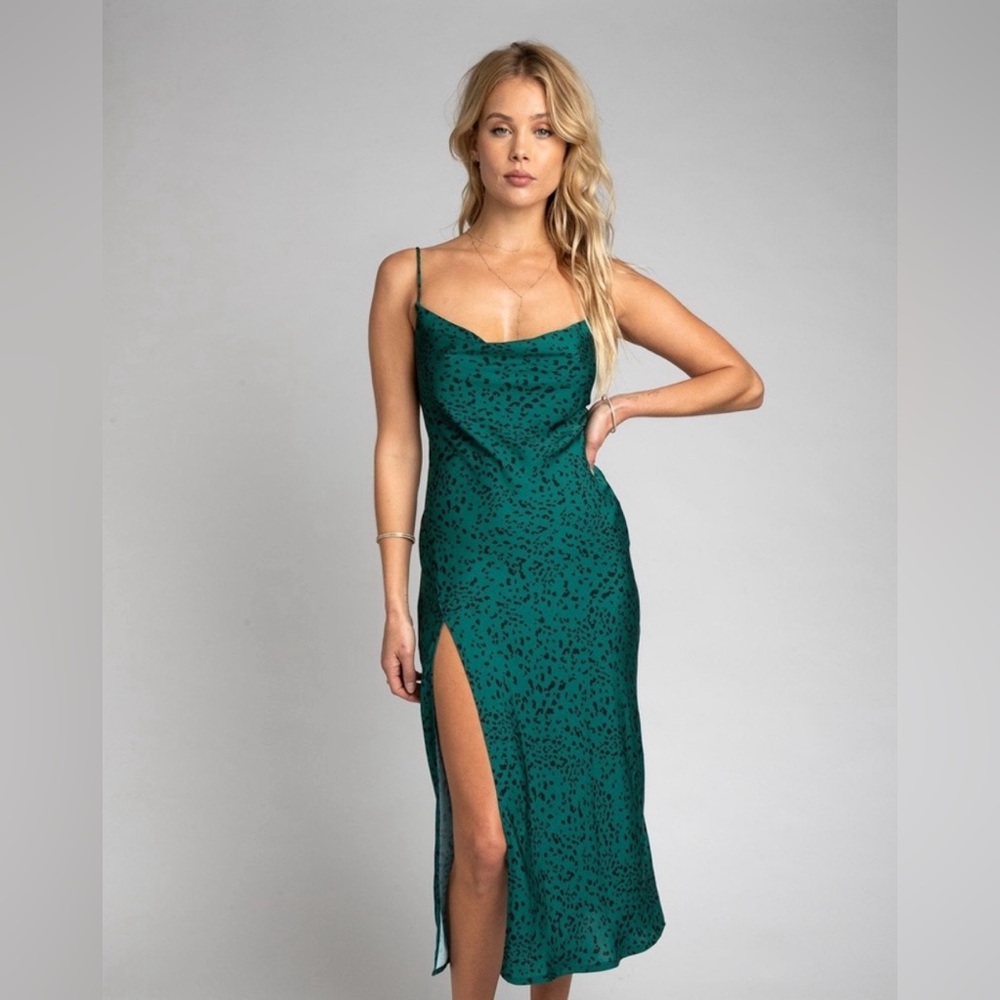 RESA MADISON SLIP ON DRESS Seabrook color - small